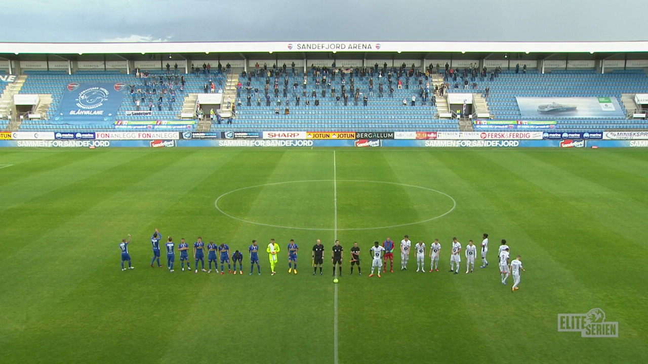 Sandefjord Fotball - Kristiansund 0-2